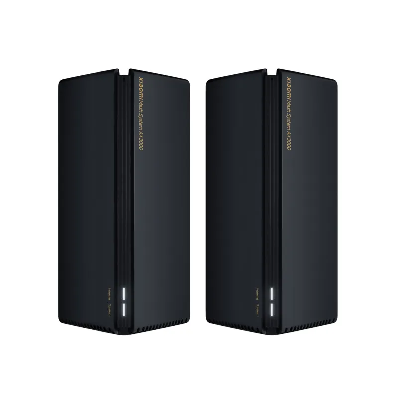 Xiaomi Mesh System AX3000 2-Pack | Enrutador Wi-Fi | AX3000 WiFi6, doble banda, 4x RJ45 1000Mb/s