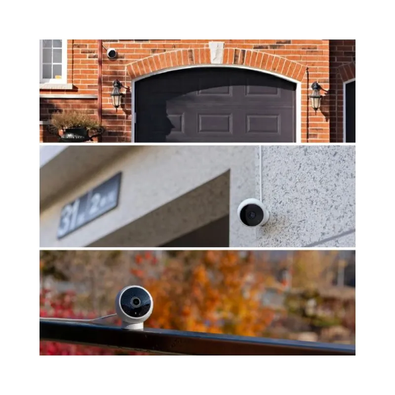 Xiaomi Mi Home Security Camera 1080p Magnetic Mount | Cámara IP | Wi-Fi de 2,4 GHz, FullHD, 1080p, MJSXJ02HL
