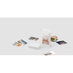 Xiaomi Mi Portable Photo Printer Paper | Papier fotograficzny | 20 sztuk, wymiary 2x3 cale