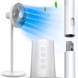 Xiaomi Mi Smart Standing Fan 2 | Ventilador de pie | Blanco, BPLDS02DM