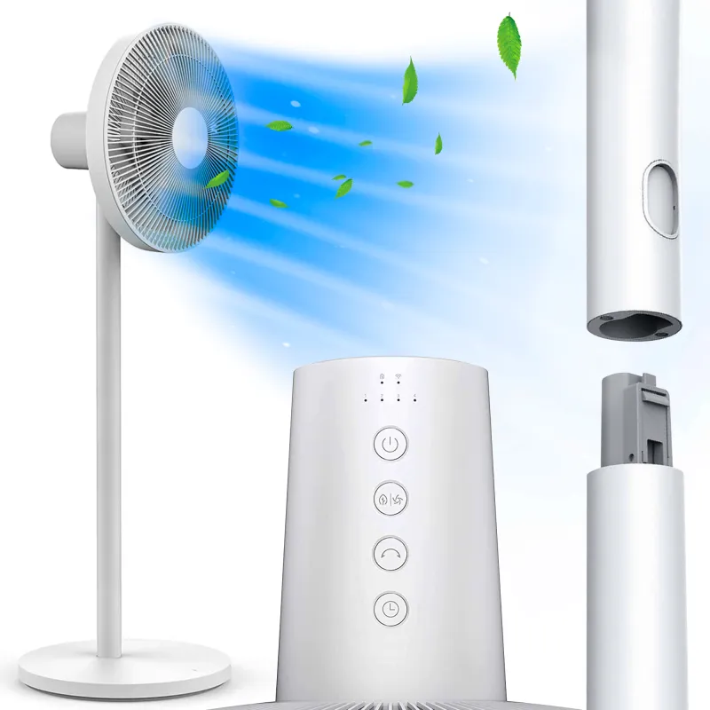 Xiaomi Mi Smart Standing Fan 2 | Standventilator | Weiß, BPLDS02DM