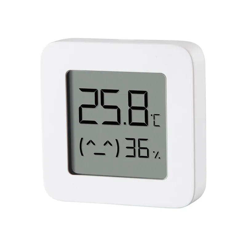 Xiaomi Mi Temperature & Humidity Monitor 2 - Kablosuz Sıcaklık ve Nem Ölçer LED Ekranlı