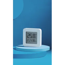 Xiaomi Mi Temperature & Humidity Monitor 2 - Беспроводной измеритель температуры и влажности с LED-дисплеем