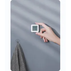 Xiaomi Mi Temperature & Humidity Monitor 2 - Беспроводной измеритель температуры и влажности с LED-дисплеем