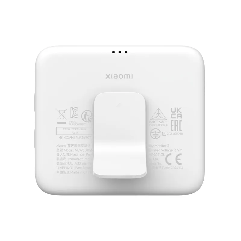 Xiaomi Mi Temperature and Humidity Monitor 3 | Temperatur- und Feuchtigkeitssensor | Bluetooth 5.0 LE