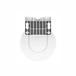 Xiaomi Outdoor Camera CW300 | Câmera externa | 2.5K, 4MP, IP66, WiFi