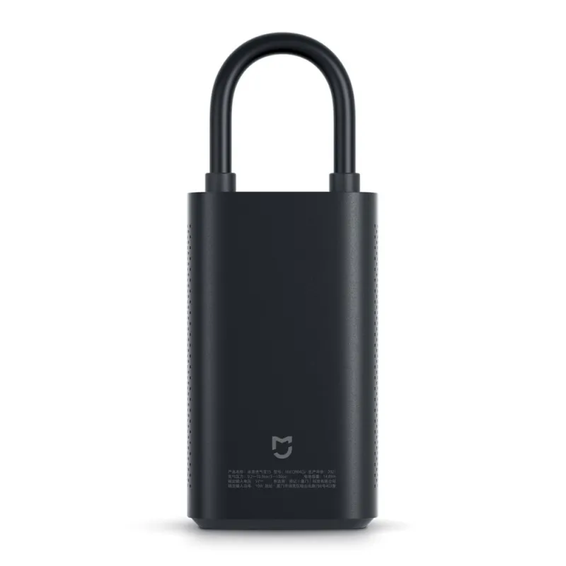 Xiaomi Tragbarer elektrischer Luftkompressor 1S | Luftkompressor | Schwarz, LCD, 2000mAh EU