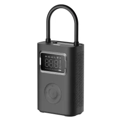 Xiaomi Portable Electric Air Compressor 2 Pro | Compressore d'aria | Nero, LCD, 2500 mAh