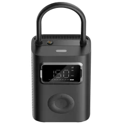 Xiaomi Portable Electric Air Compressor 2 Pro | Pompka rowerowa | Czarna, Wyświetlacz LED, Bateria 2500mAh