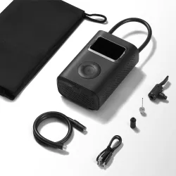 Xiaomi Portable Electric Air Compressor 2 Pro | Compresor de aire | Negro, LCD, 2500 mAh