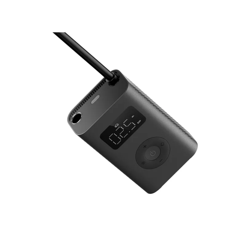 Xiaomi Portable Electric Air Compressor 2 | Luftkompressor | Schwarz, LCD, 2000mAh EU