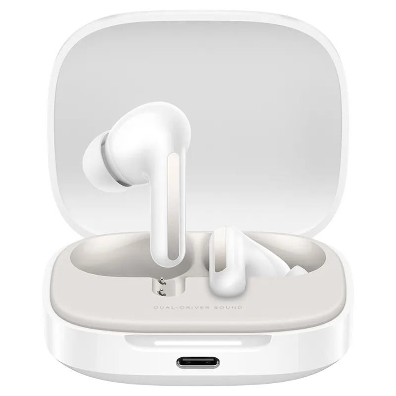 Wireless Headphones Xiaomi Redmi Buds 6 White, Bluetooth 5.4