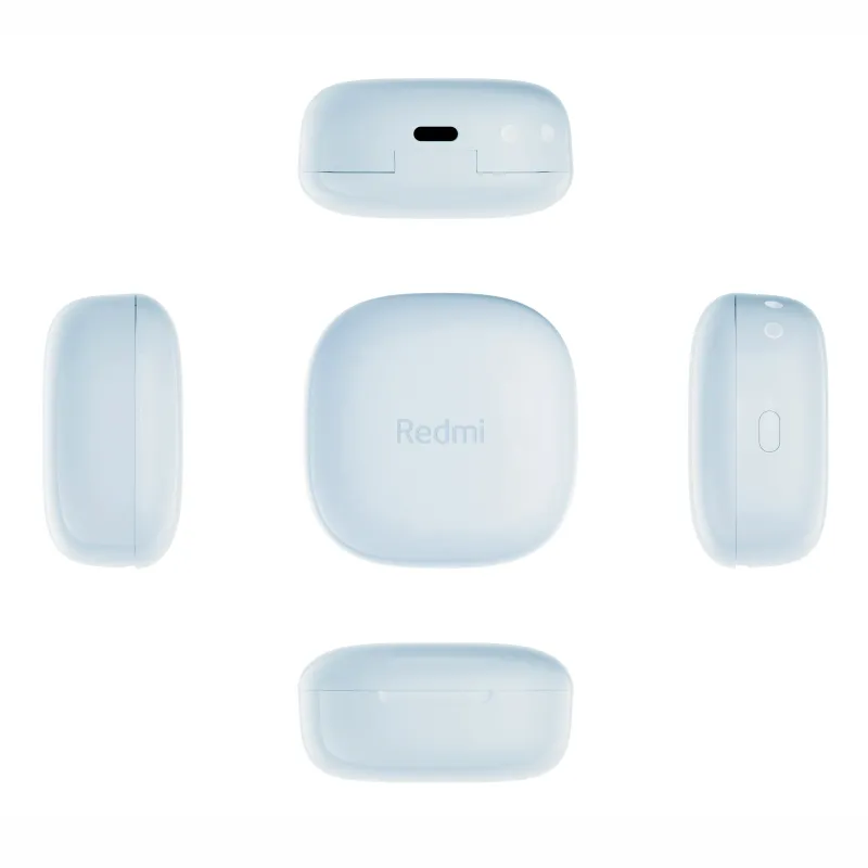 Xiaomi Redmi Buds 6 Play Kablosuz Kulaklık Mavi, Bluetooth 5.4