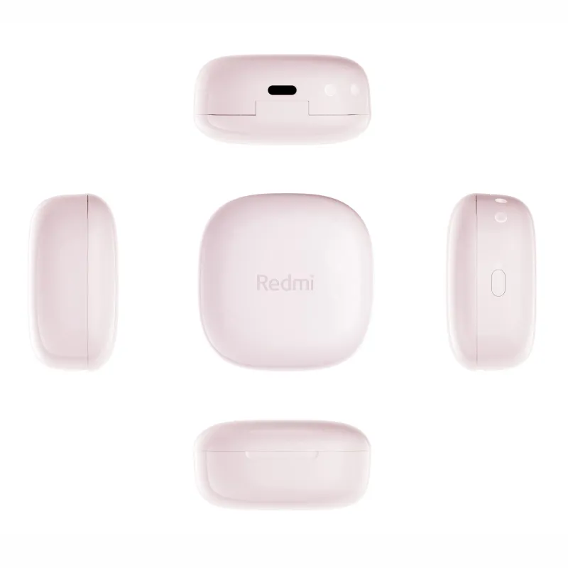 Xiaomi Redmi Buds 6 Play Pink | Wireless Earbuds | Bluetooth 5.4