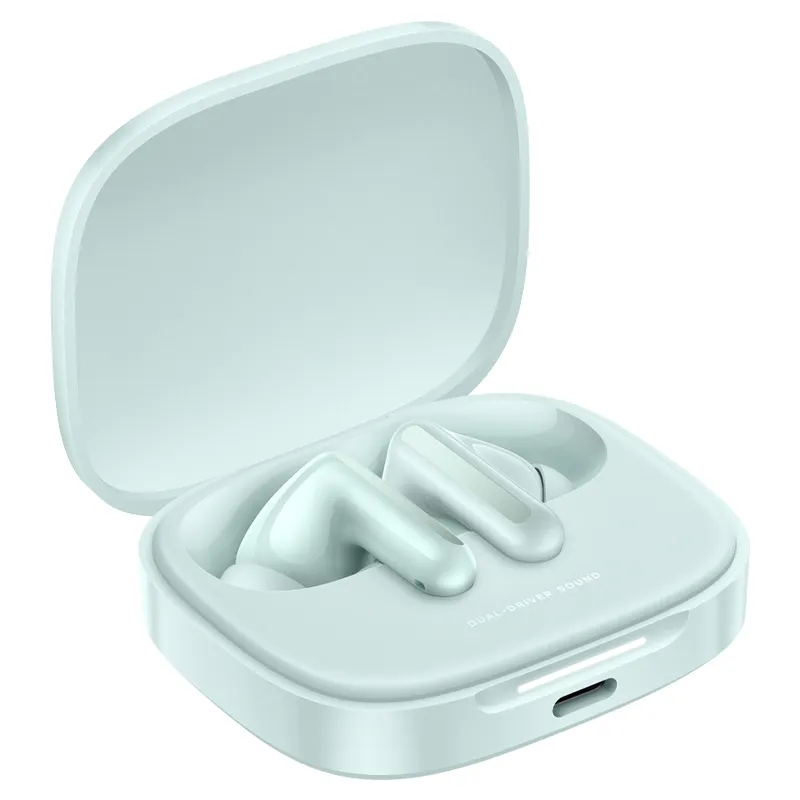 Cuffie Wireless Xiaomi Redmi Buds 6 Verdi, Bluetooth 5.4