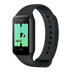 Xiaomi Redmi Smart Band 2 GL Negro | Banda inteligente | Bluetooth 5.1, 210 mAh, acelerómetro, sensor PPG