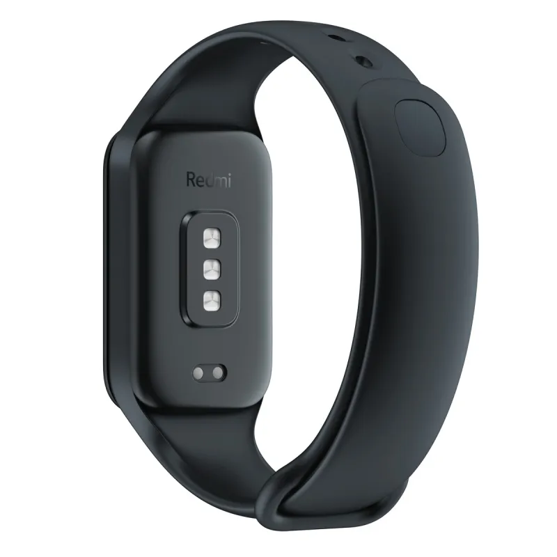 Xiaomi Redmi Smart Band 2 GL Siyah, Akıllı Spor Bandı, Bluetooth 5.1, 210mAh, İvmeölçer, PPG Sensörü