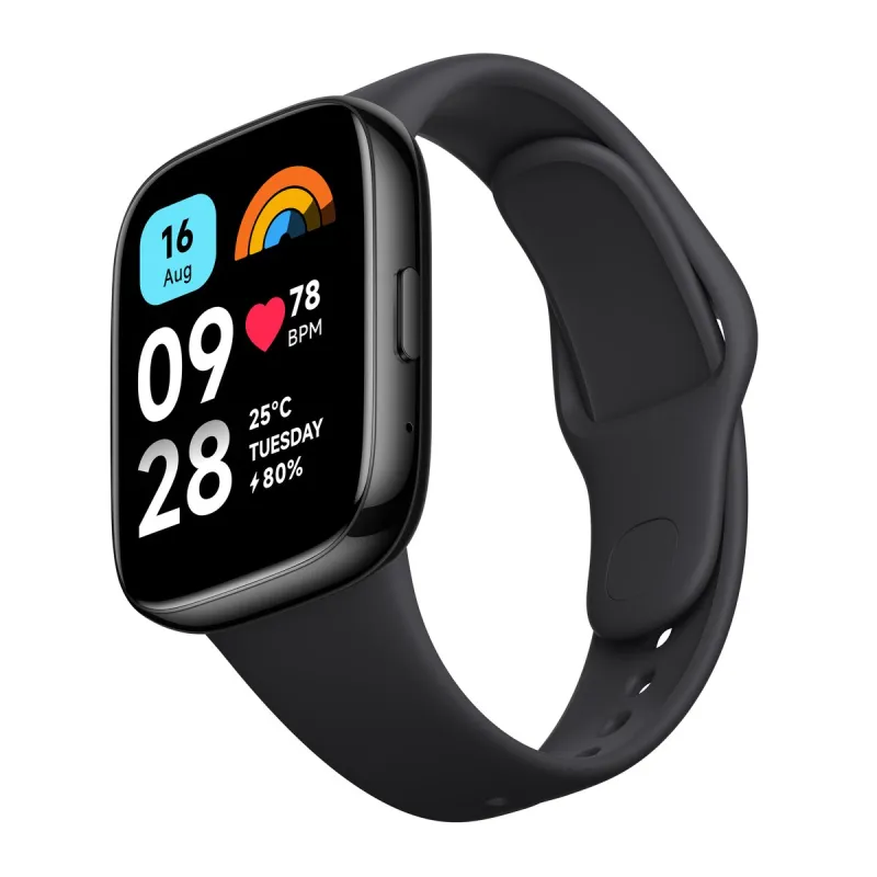 Xiaomi Redmi Watch 3 Active Černý | Smartband | Bluetooth 5.3, 5ATM, 1.83"