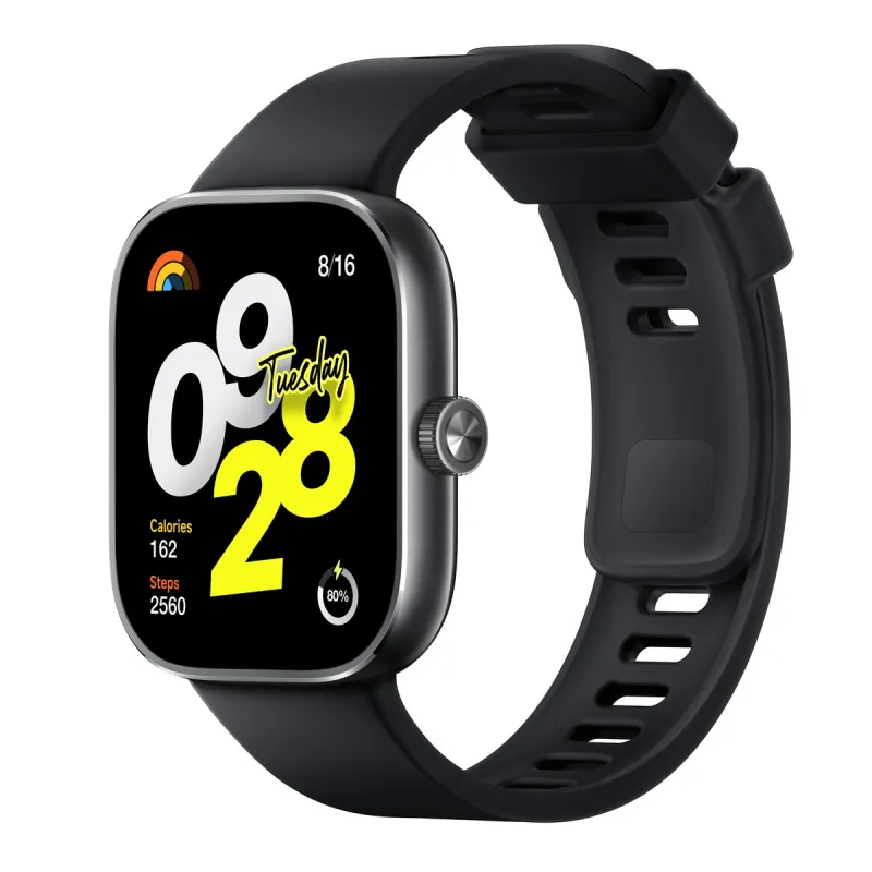 Xiaomi Redmi Watch 4 Black | Smartband | Bluetooth 5.3, 5ATM, 1.97"