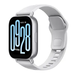 Xiaomi Redmi Watch 5 Active Srebrny | Smartband | 2.0", Bluetooth calling, 5 ATM