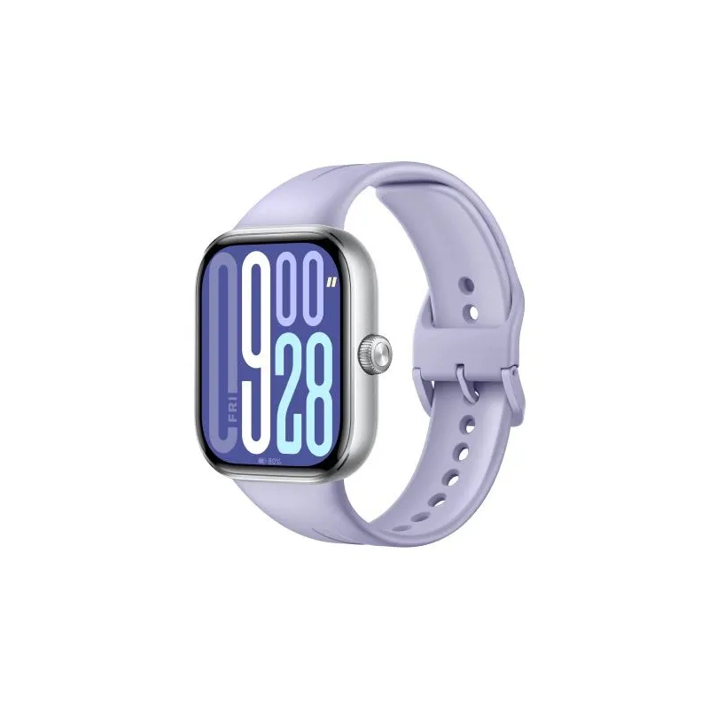 Xiaomi Redmi Watch 5 Akıllı Bileklik Mor, 2.0", Bluetooth Arama, 5 ATM