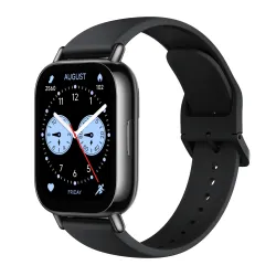 Умные часы Xiaomi Redmi Watch 5 Lite Черные, 1.96 дюйма, Bluetooth вызовы, 5 ATM