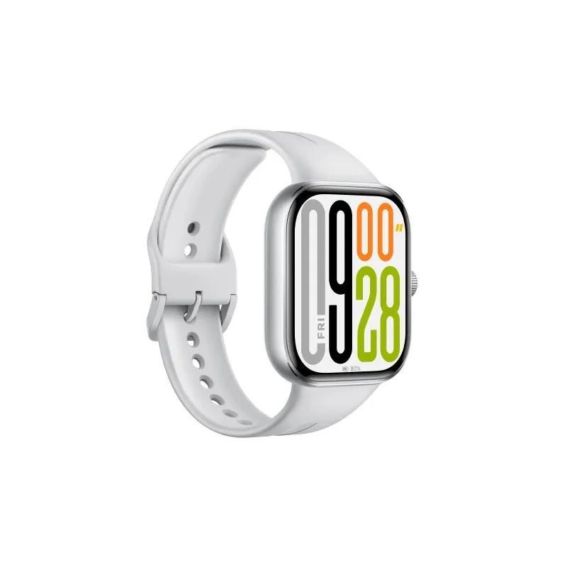 Xiaomi Redmi Watch 5 Srebrny | Smartband | 2.0", Bluetooth calling, 5 ATM