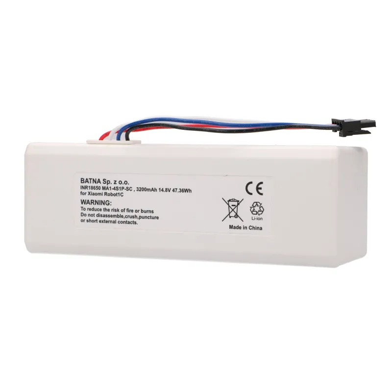 Xiaomi Robot 1C P1904-4S1P-MM, 3200mAh, 47.36Wh | Bateria akumulator | STYTJ01ZHM Mijia 1C P1904-4S1P-MM (Dreame MC1808)