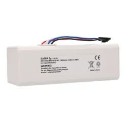 Xiaomi Robot 1C P1904-4S1P-MM, 3200mAh, 47.36Wh | Bateria sobressalente | STYTJ01ZHM Mijia 1C P1904-4S1P-MM (Dreame MC1808)