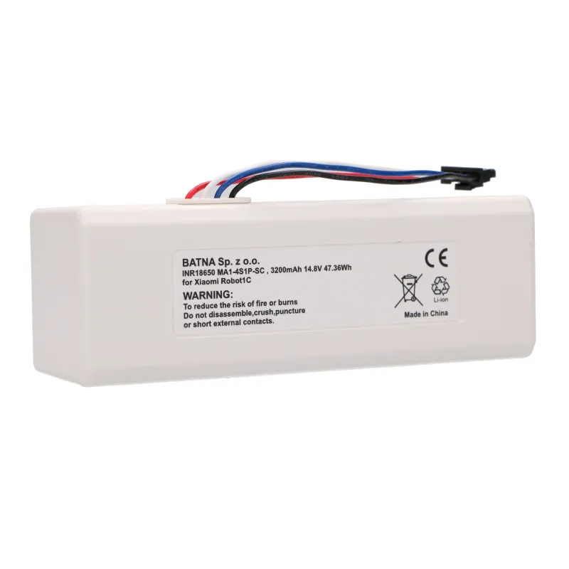 Xiaomi Robot 1C P1904-4S1P-MM, 3200mAh, 47.36Wh | Replacement Battery | STYTJ01ZHM Mijia 1C P1904-4S1P-MM (Dreame MC1808)