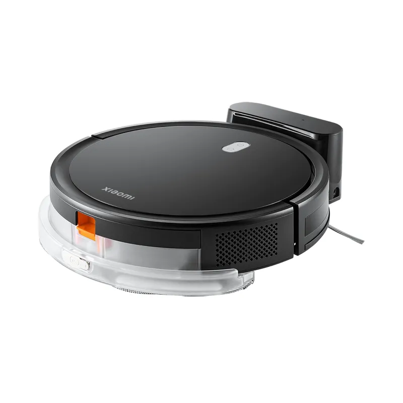 Xiaomi Robot Vacuum E5 Preto | Aspirador robô | 2600mAh, 2000Pa