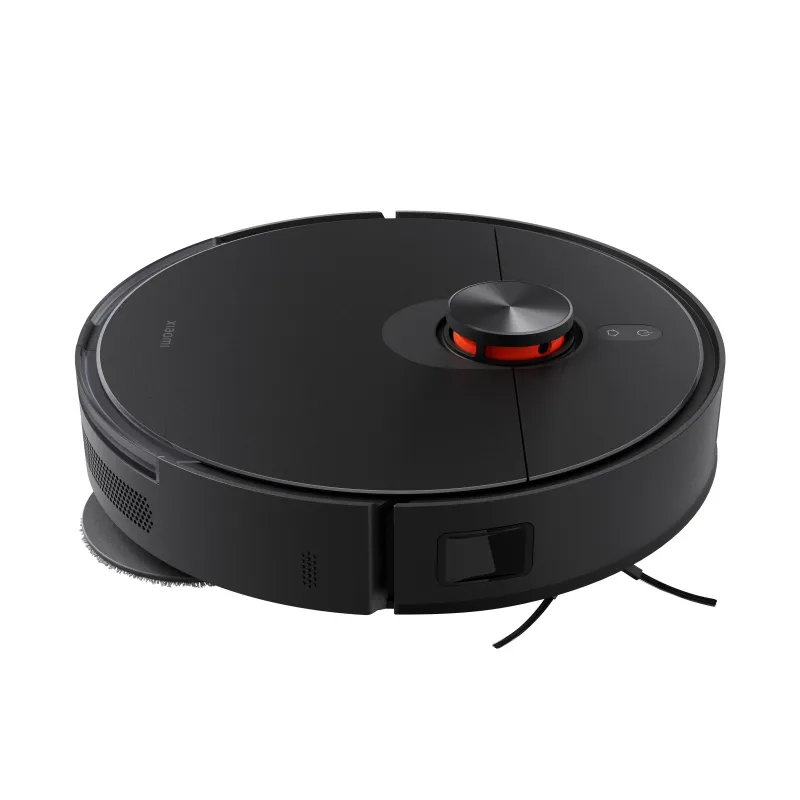 Xiaomi Robot Vacuum S20+ Czarny | Inteligentny odkurzacz | 5200mAh, 6000Pa