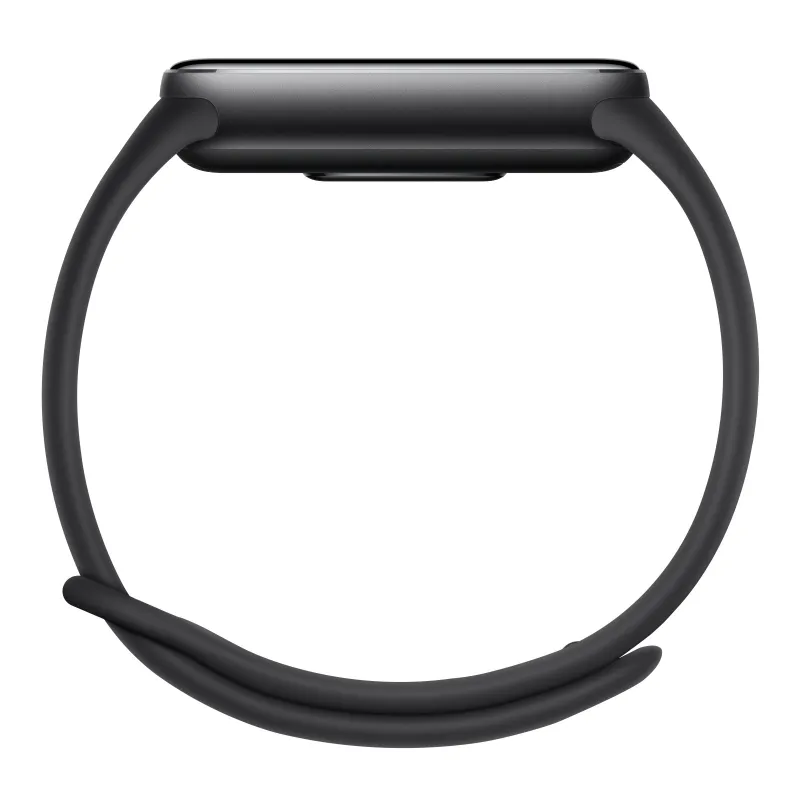 Xiaomi Smart Band 10 Czarny | Inteligentna opaska sportowa | Bluetooth 5.4, 233mAh, 1.72", 5 ATM, akcelerometr, sensor PPG, żyro