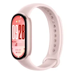 Xiaomi Smart Band 10 Różowy | Inteligentna opaska sportowa | Bluetooth 5.4, 233mAh, 1.72", 5 ATM, akcelerometr, sensor PPG, żyro