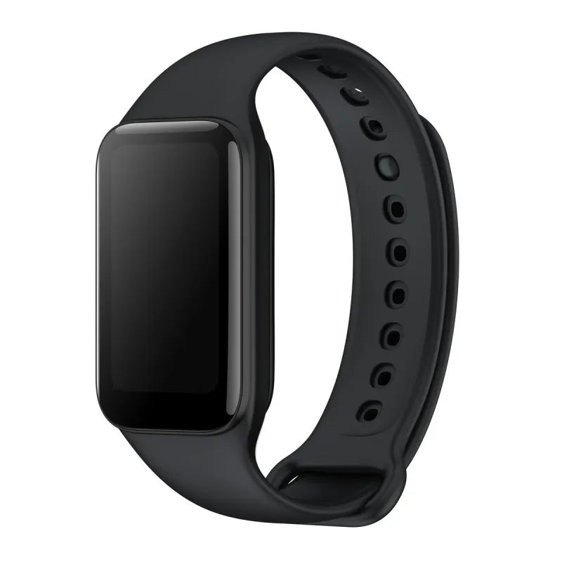 Умные спортивные браслеты Xiaomi Smart Band 8 Active Черный, Bluetooth 5.1, 210mAh, 1.47", 5 ATM, акселерометр, PPG сенсор