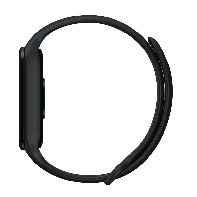 Xiaomi Smart Band 8 Active Schwarz | Smartband | Bluetooth 5.1, 210 mAh, 1,47 Zoll, 5 ATM, Beschleunigungsmesser, PPG-Sensor