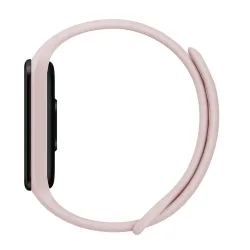 Xiaomi Smart Band 8 Active Rosa | Smartband | Bluetooth 5.1, 210 mAh, 1,47 Zoll, 5 ATM, Beschleunigungsmesser, PPG-Sensor