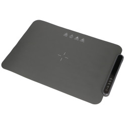 EXTRALINK ELEKTRYCZNA MATA GRZEWCZA SZARA 47X32 CM 250W - Imagen 3