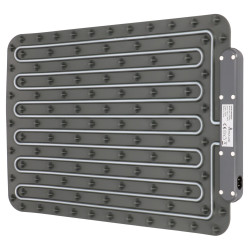 EXTRALINK ELEKTRYCZNA MATA GRZEWCZA SZARA 47X32 CM 250W - Imagen 6