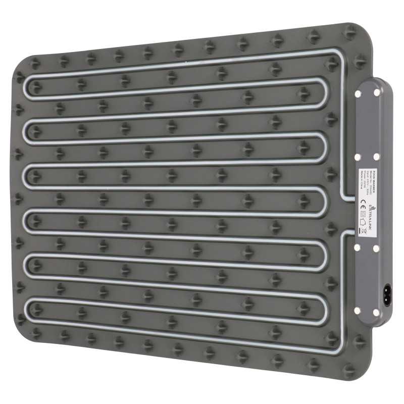 EXTRALINK ELEKTRYCZNA MATA GRZEWCZA SZARA 47X32 CM 250W - Imagen 6