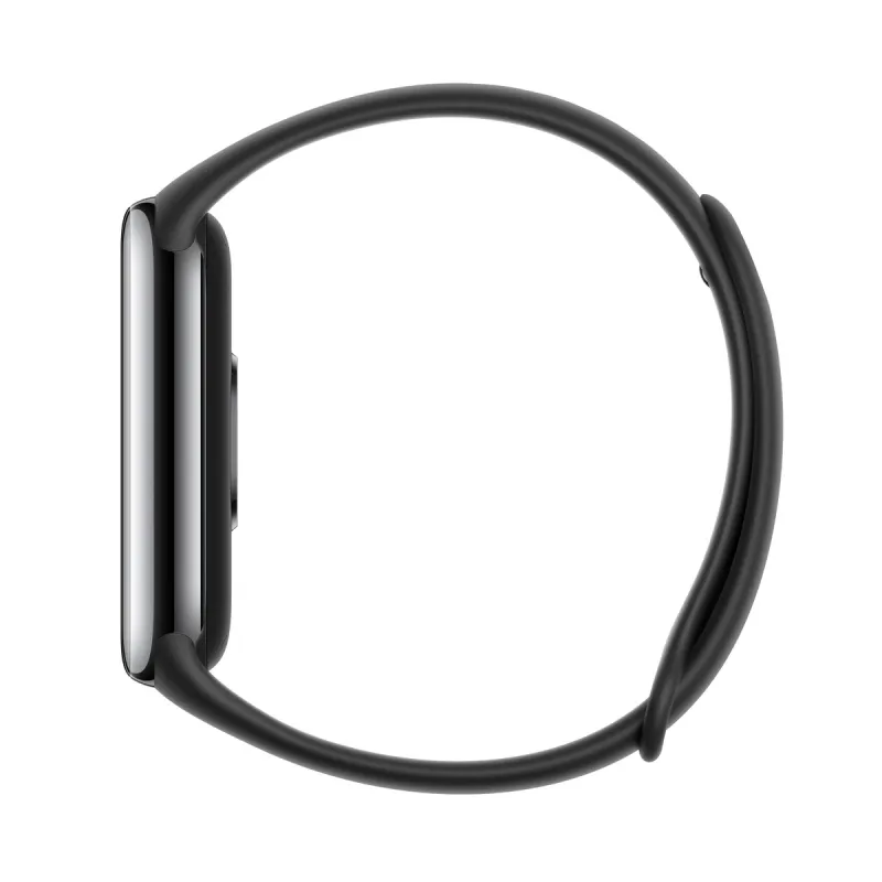 Xiaomi Smart Band 8 Czarny | Inteligentna opaska sportowa | Bluetooth 5.1, 190mAh, 1.62", 5 ATM, akcelerometr, sensor PPG, żyros