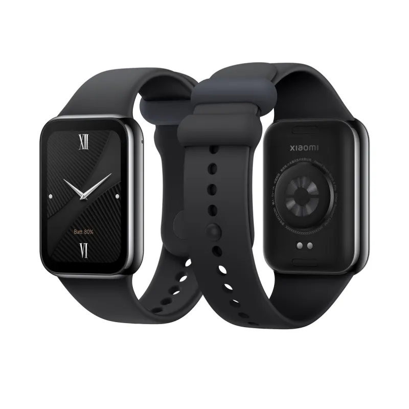 Xiaomi Smart Band 8 Pro Preto, Display de 1.74", Bluetooth 5.3, 289mAh, 5 ATM, Acelerômetro, Sensor PPG, Giroscópio - Faixa Fitn