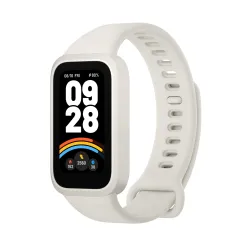 Умные спортивные браслеты Xiaomi Smart Band 9 Active Бежевый, Bluetooth 5.3, 300mAh, 1.47", 5 ATM, акселерометр, PPG датчик