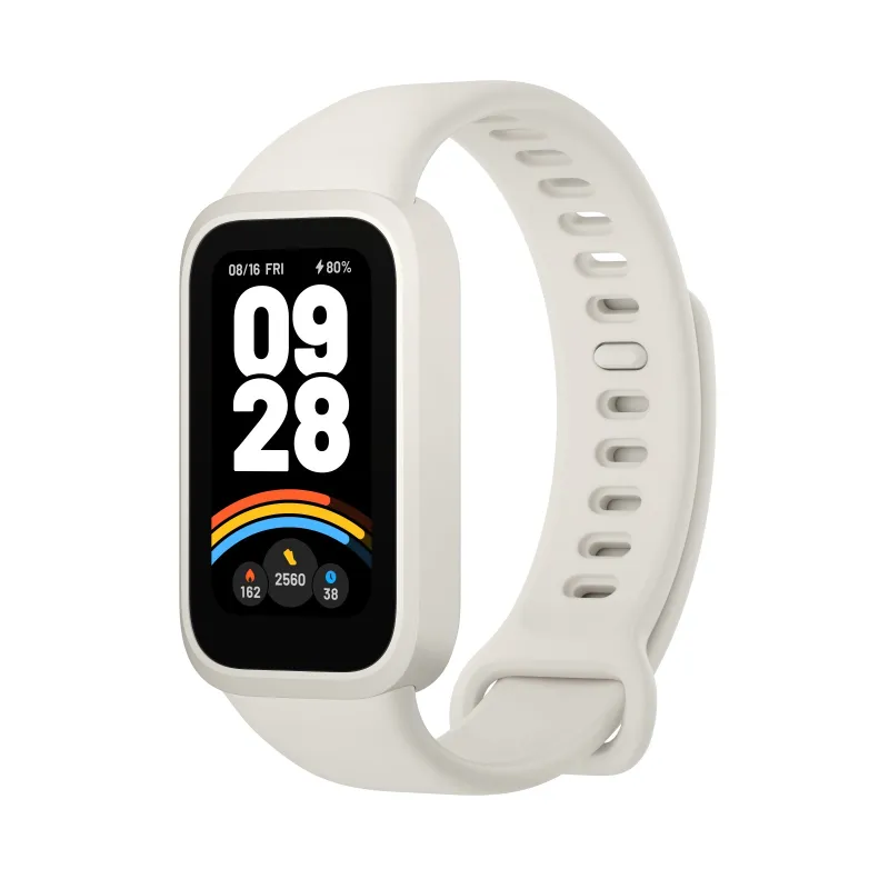 Xiaomi Smart Band 9 Active Beżowy | Inteligentna opaska sportowa | Bluetooth 5.3, 300mAh, 1.47", 5 ATM, akcelerometr, sensor PPG