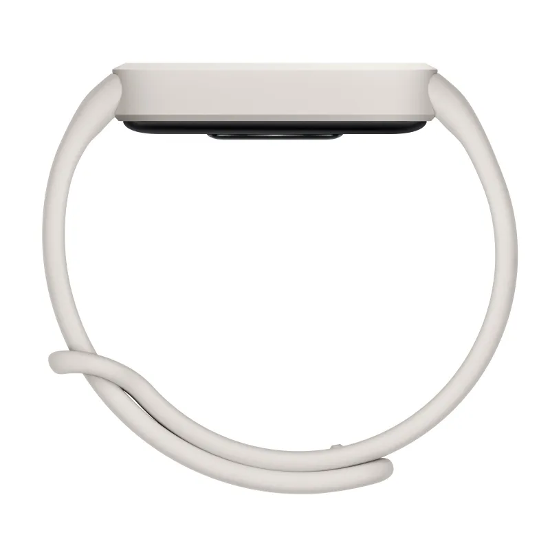 Xiaomi Smart Band 9 Active Beige White | Smartband | Bluetooth 5.3, 300mAh, 1.47", 5 ATM, accelerometer, PPG sensor