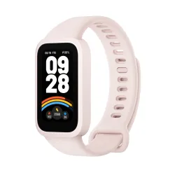 Xiaomi Smart Band 9 Active Rosa | Pulseira inteligente | Bluetooth 5.3, 300mAh, 1,47", 5 ATM, acelerómetro, sensor PPG