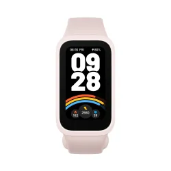 Xiaomi Smart Band 9 Active Rosa | Pulseira inteligente | Bluetooth 5.3, 300mAh, 1,47", 5 ATM, acelerómetro, sensor PPG