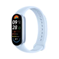 Xiaomi Smart Band 9 Arctic Blue | Smartband | Bluetooth 5.4, 233 mAh, 1.62", 5 ATM, accelerometer, gyroscope, PPG sensor