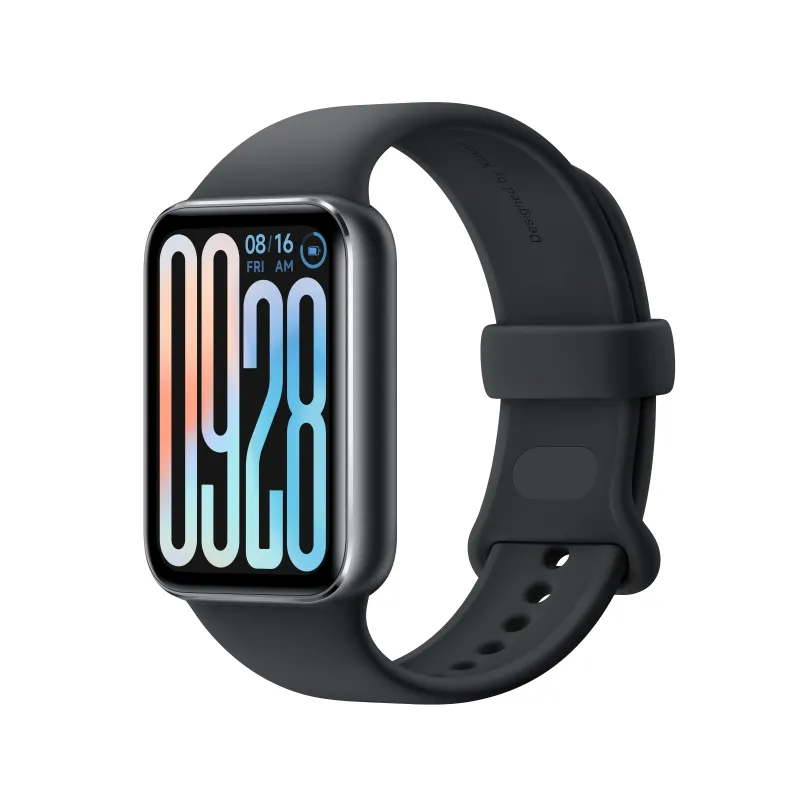Xiaomi Smart Band 9 Pro Preto | Banda inteligente | Bluetooth 5.4, 350 mAh, 1,74", 5 ATM, acelerômetro, giroscópio, sensor PPG