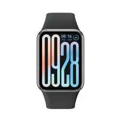 Xiaomi Smart Band 9 Pro Czarny | Inteligentna opaska sportowa | Bluetooth 5.4, 350mAh, 1.74", 5 ATM, akcelerometr, sensor PPG, ż